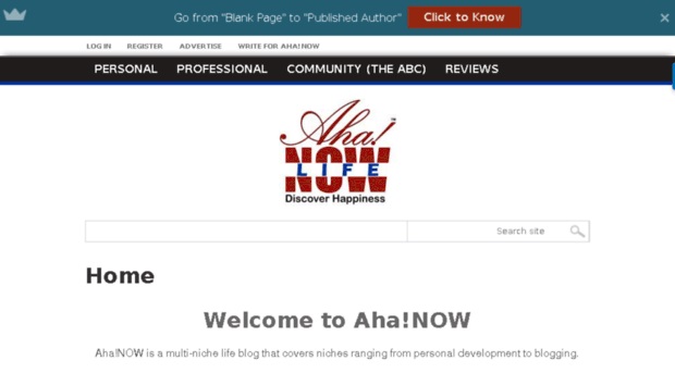 Aha-now Community