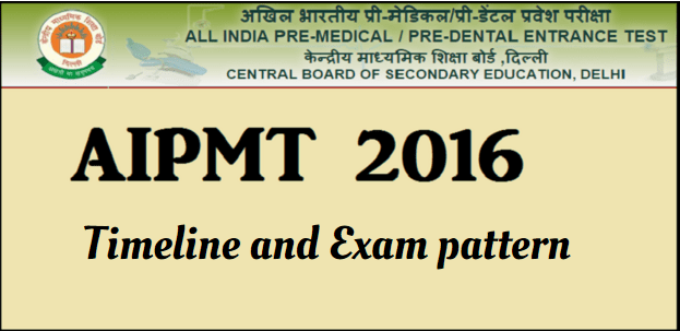 AIPMT 2016