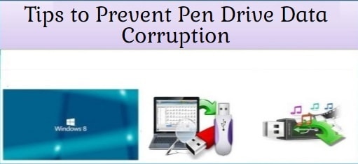 Pen Drive Data Corruption