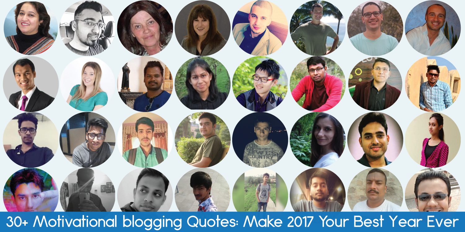 Motivational Blogging Quotes