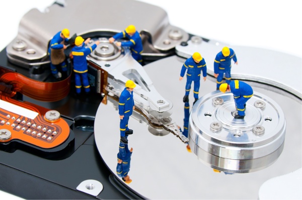broken hard drive data recovery