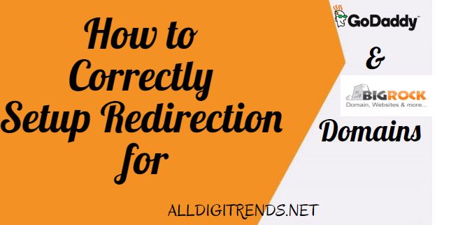 Setup Redirection